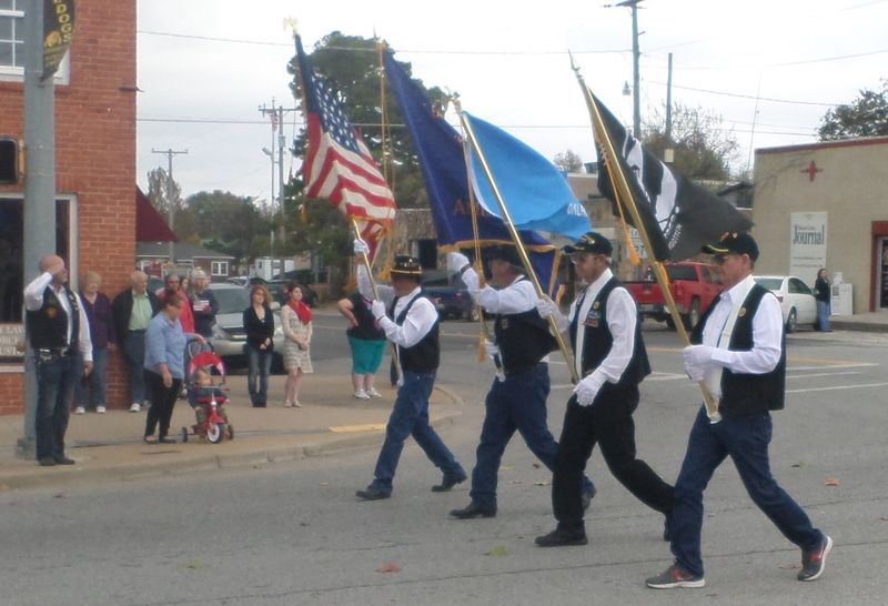 Jay Veterans Day Parade Oklahoma's Official Travel
